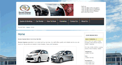 Desktop Screenshot of borneocar.com